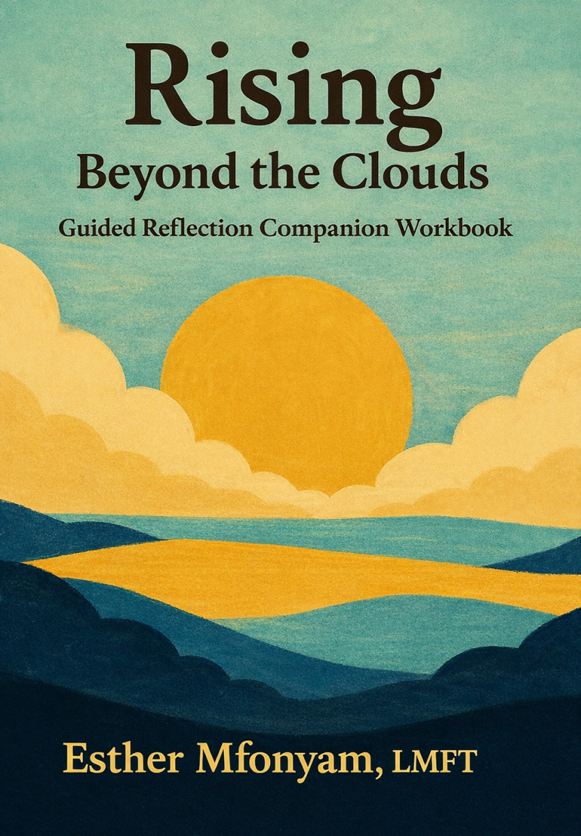 Rising Beyond the Clouds Guided Reflection Companion Workbook cover
